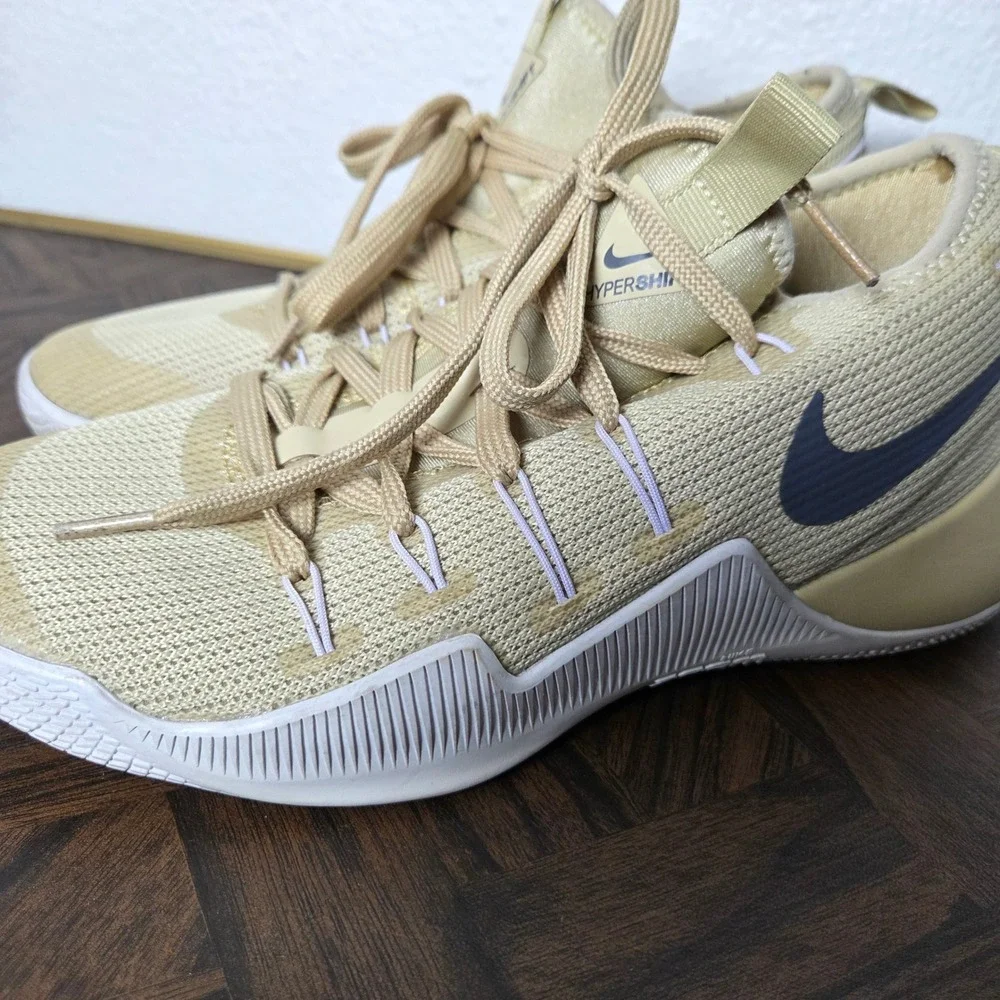 Nike Hypershift TB basketball‎ shoes tan sneakers womens size 8.5